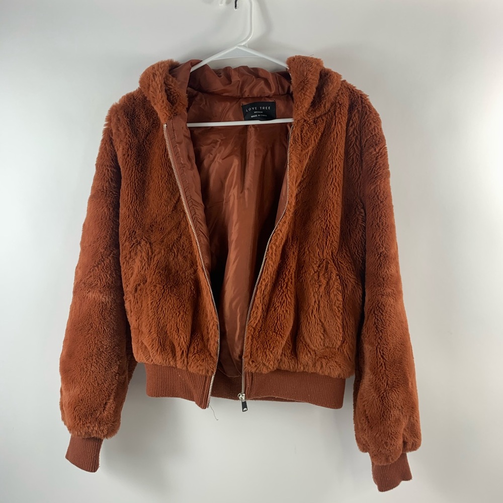 Love Treee fur jacket